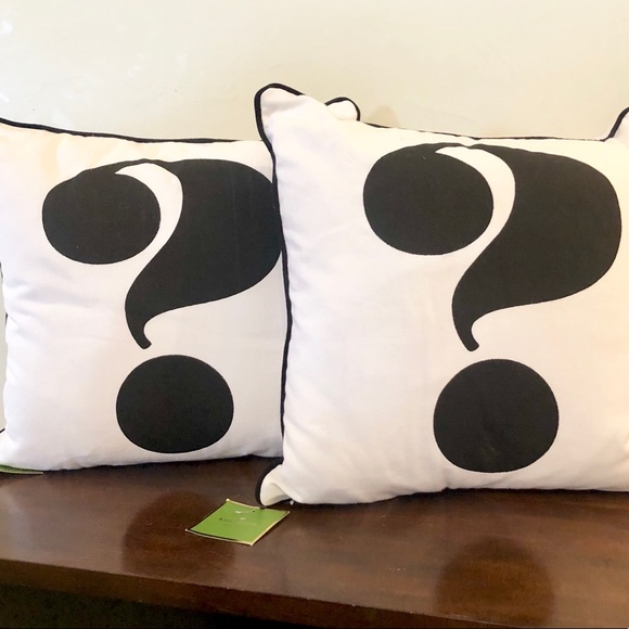 Kate Spade decorative Pillows - Picture 2 of 5